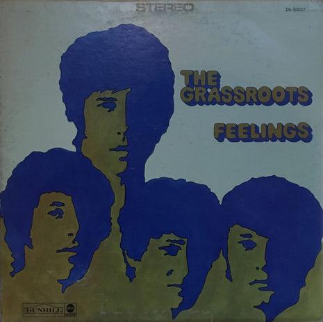 The Grass Roots : Feelings (LP, Album)