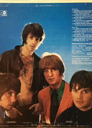 The Grass Roots : Feelings (LP, Album)