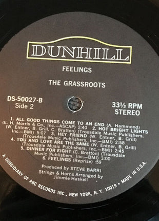 The Grass Roots : Feelings (LP, Album)