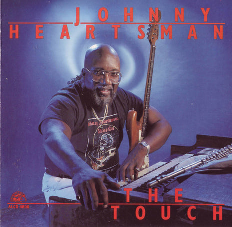 Johnny Heartsman : The Touch (CD, Album)