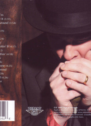 Edwin Holt : Second Time Around (CD, Album)