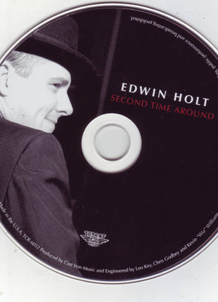Edwin Holt : Second Time Around (CD, Album)