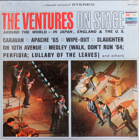 The Ventures : On Stage (LP, Album)