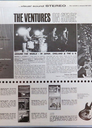 The Ventures : On Stage (LP, Album)
