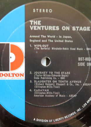 The Ventures : On Stage (LP, Album)