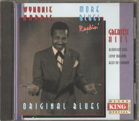 Wynonie Harris : More Blues Rockin' - Greatest Hits (CD, Comp)