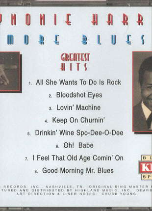 Wynonie Harris : More Blues Rockin' - Greatest Hits (CD, Comp)