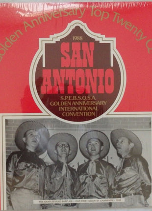 Various : The Golden Anniversary Top Twenty Quartets in San Antonio 1988 (2xLP)