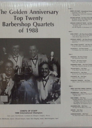 Various : The Golden Anniversary Top Twenty Quartets in San Antonio 1988 (2xLP)