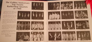 Various : The Golden Anniversary Top Twenty Quartets in San Antonio 1988 (2xLP)