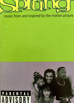 Various : Sprung (Music From And Inspired By The Motion Picture) (Cass, Album, Comp)