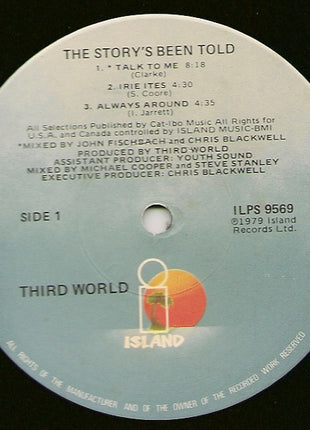 Third World : The Story's Been Told (LP, Album, Win)