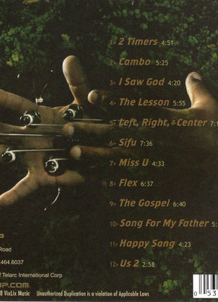 Victor Wooten : Palmystery (CD, Album)