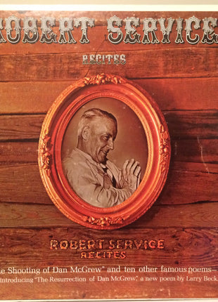 Robert Service : Robert Service Recites (LP, Album, Mono)