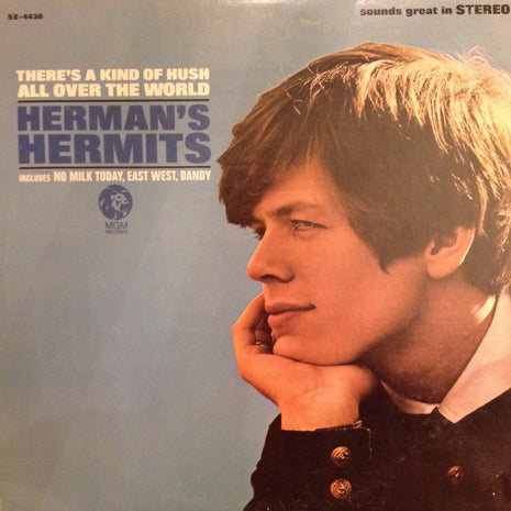 Herman's Hermits : There's A Kind Of Hush All Over The World (LP, Album)