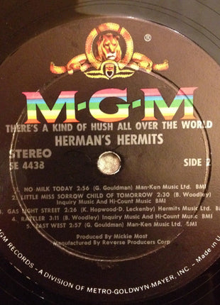 Herman's Hermits : There's A Kind Of Hush All Over The World (LP, Album)