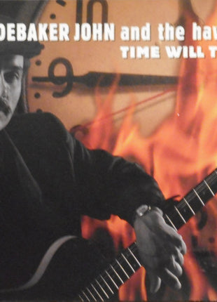 Studebaker John & The Hawks : Time Will Tell (CD, Album)