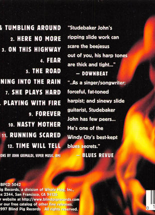 Studebaker John & The Hawks : Time Will Tell (CD, Album)