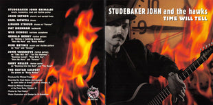 Studebaker John & The Hawks : Time Will Tell (CD, Album)