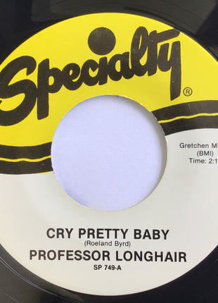 Professor Longhair : Cry Pretty Baby / No Buts, No Maybes (7", Single)