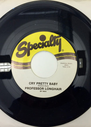 Professor Longhair : Cry Pretty Baby / No Buts, No Maybes (7", Single)