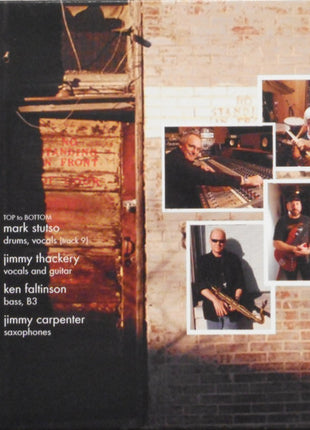 Jimmy Thackery & The Drivers : True Stories (CD, Album, Dig)