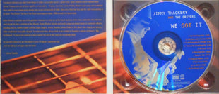Jimmy Thackery & The Drivers : We Got It (CD, Album, Dig)