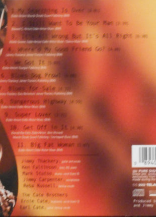 Jimmy Thackery & The Drivers : We Got It (CD, Album, Dig)