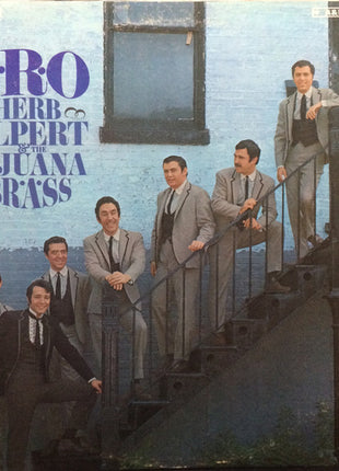 Herb Alpert & The Tijuana Brass : S.R.O. (LP, Album, PIt)