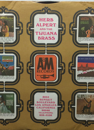 Herb Alpert & The Tijuana Brass : S.R.O. (LP, Album, PIt)