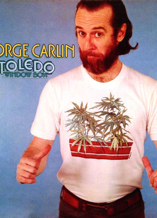 George Carlin : Toledo Window Box (LP, Album)