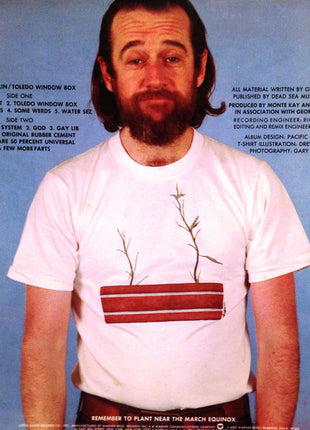George Carlin : Toledo Window Box (LP, Album)
