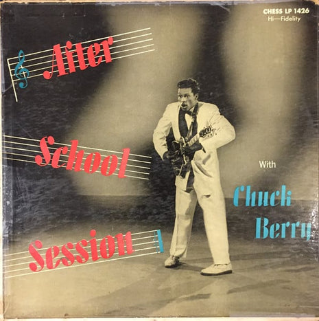 Chuck Berry : After School Session (LP, Album, Mono)
