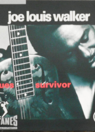Joe Louis Walker : Blues Survivor (CD, Album)