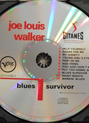Joe Louis Walker : Blues Survivor (CD, Album)