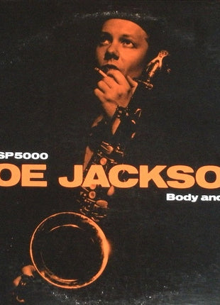 Joe Jackson : Body And Soul (LP, Album, EMW)