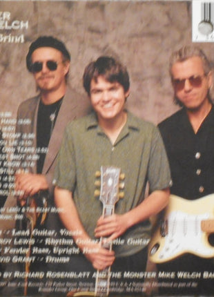 Monster Mike Welch : Axe To Grind (CD, Album)