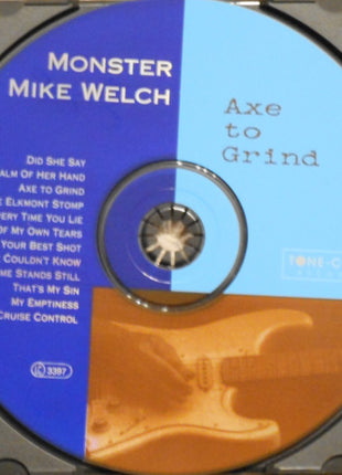 Monster Mike Welch : Axe To Grind (CD, Album)