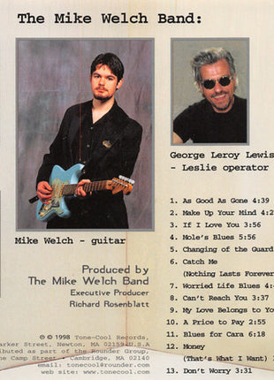 Monster Mike Welch : Catch Me (CD, Album)
