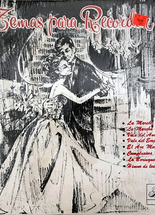 Unknown Artist : Temas Para Recordar (LP, Album)