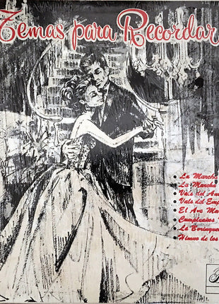 Unknown Artist : Temas Para Recordar (LP, Album)
