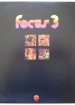 Focus (2) : Focus 3 (2xLP, Album, Phi)