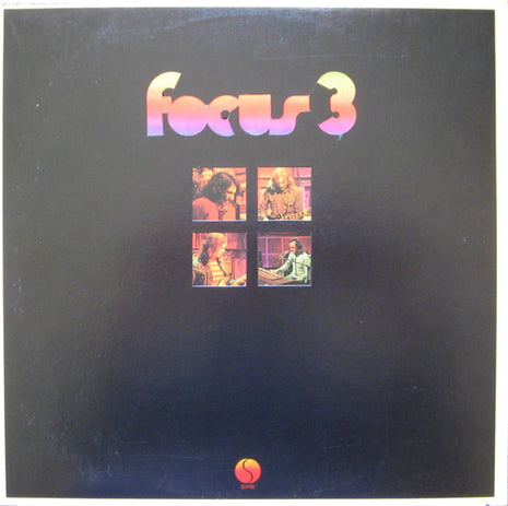 Focus (2) : Focus 3 (2xLP, Album, Phi)