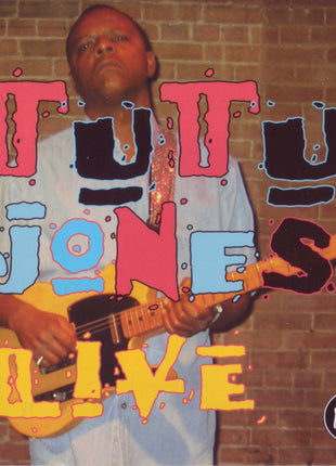 Tutu Jones : Live (CD, Album)