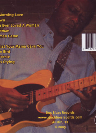 Tutu Jones : Live (CD, Album)