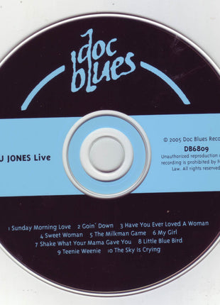 Tutu Jones : Live (CD, Album)