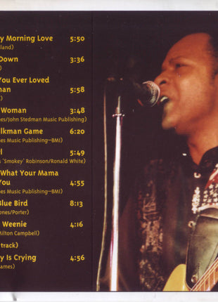 Tutu Jones : Live (CD, Album)