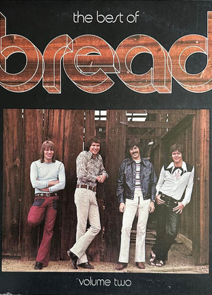 Bread : The Best Of Bread Volume Two (LP, Comp, SRC)