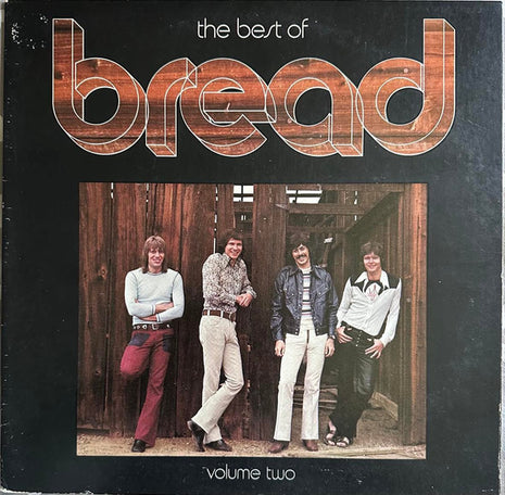 Bread : The Best Of Bread Volume Two (LP, Comp, SRC)
