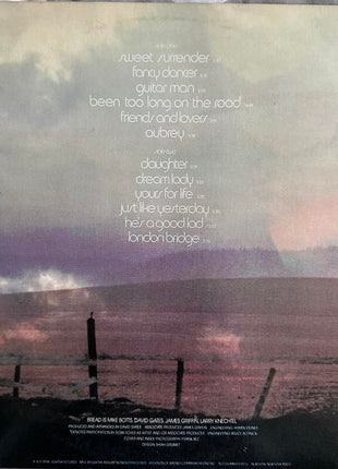 Bread : The Best Of Bread Volume Two (LP, Comp, SRC)